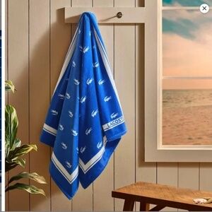 Lacoste Oki Beach Towel